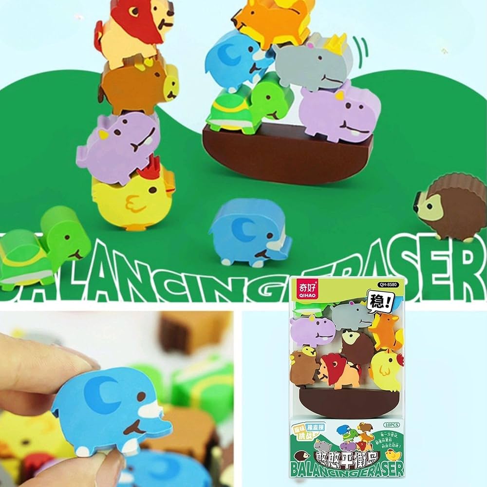 Balancing eraser