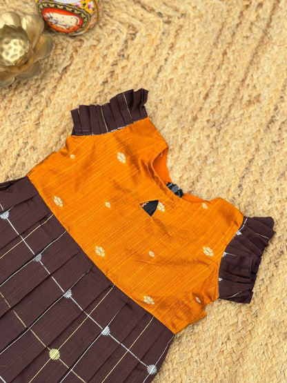 Ethnic frock (2-4 years )