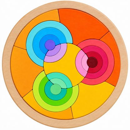Rainbow Ring Puzzle
