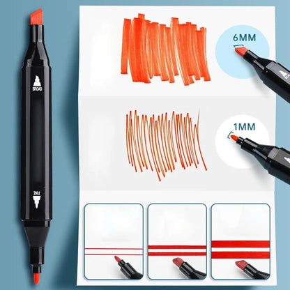 48 pieces art markers