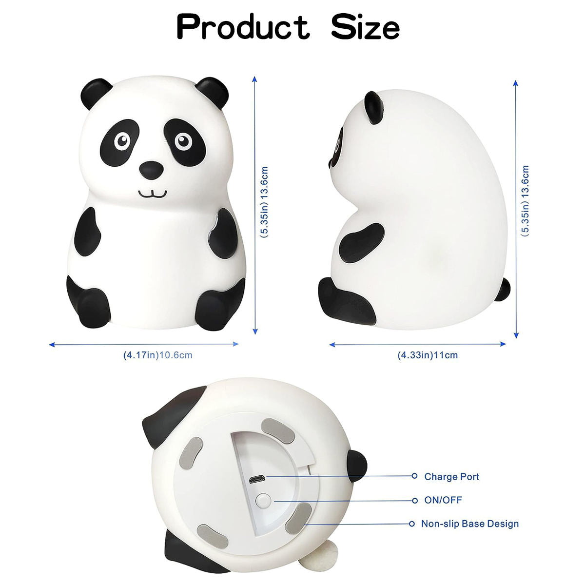 Panda lamp