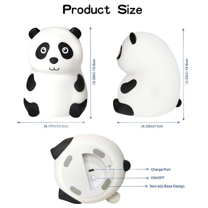 Panda lamp
