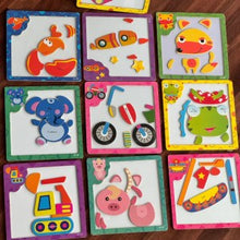 Magnetic Puzzle Board