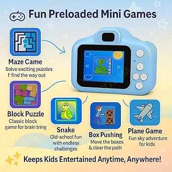 Kids camera