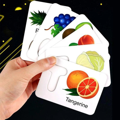 English Letter Identification Card
