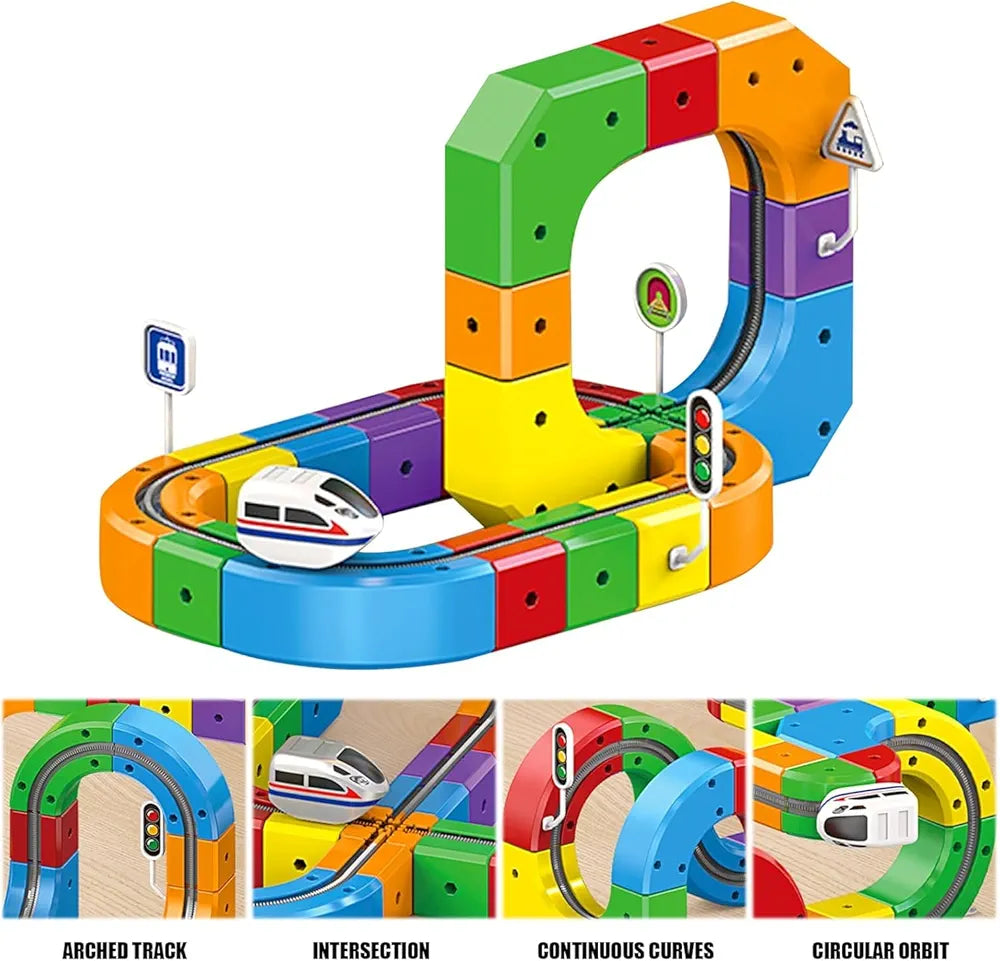 Cube track – Forkids6