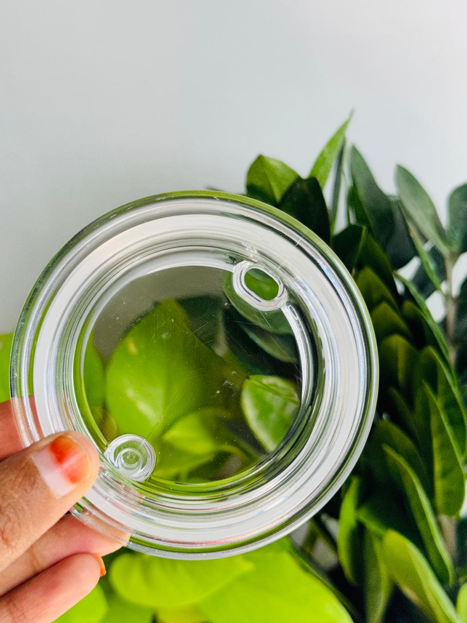 Stainless steel straw with tumbler