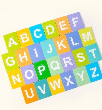 Handwriting letter cognitive board