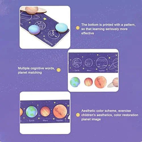 Double sided Solar puzzle board