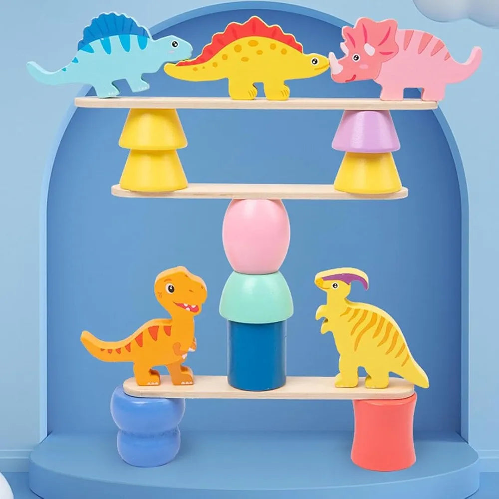 Dinosaur folding music