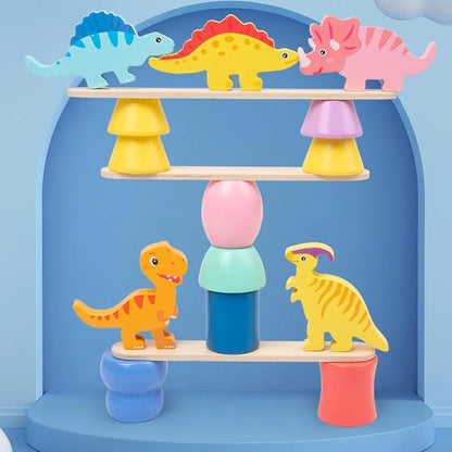 Dinosaur folding music