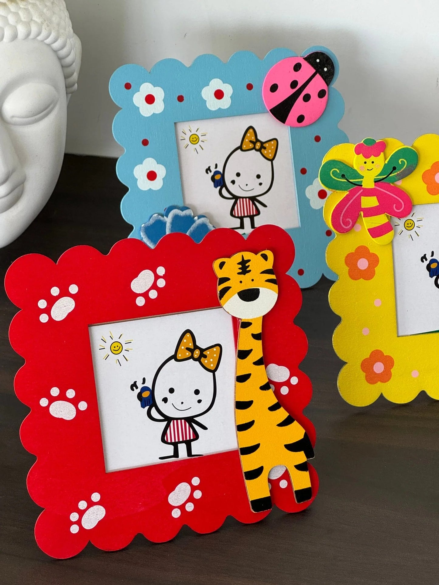 Wooden photoframe