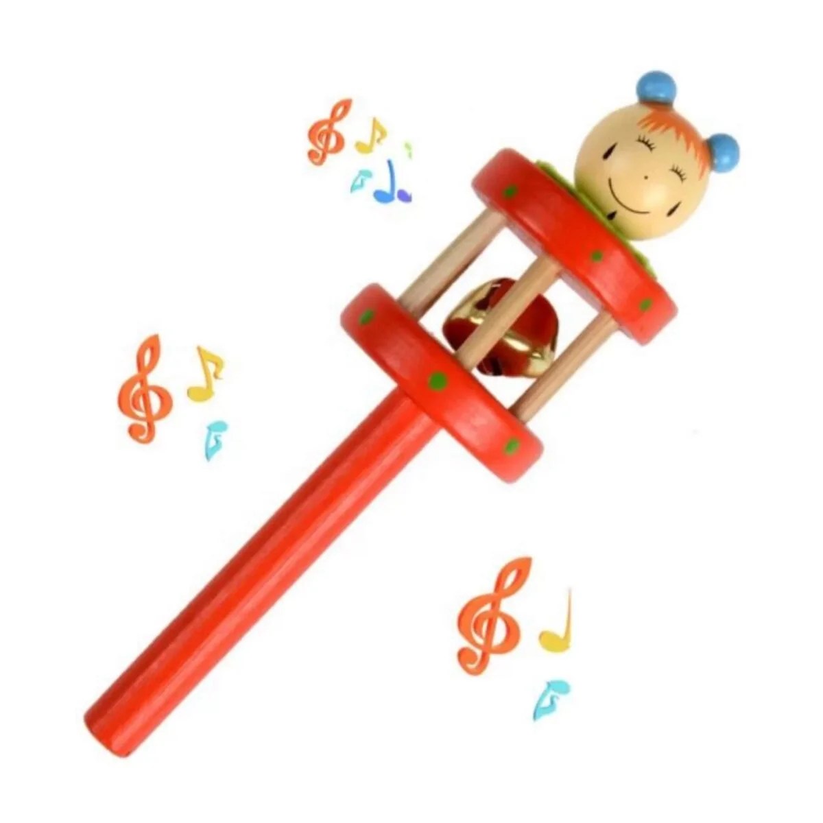 Cage rattle