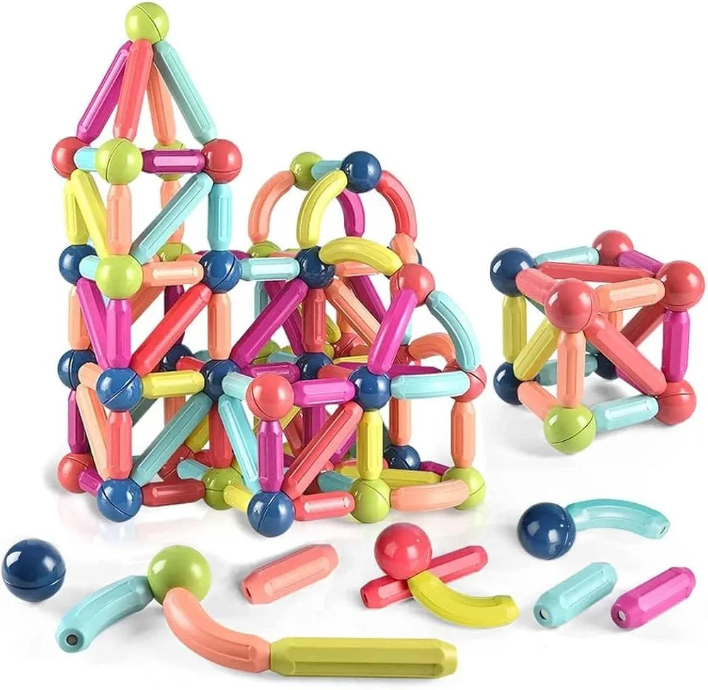 Magnetic sticks and balls(26 pcs)