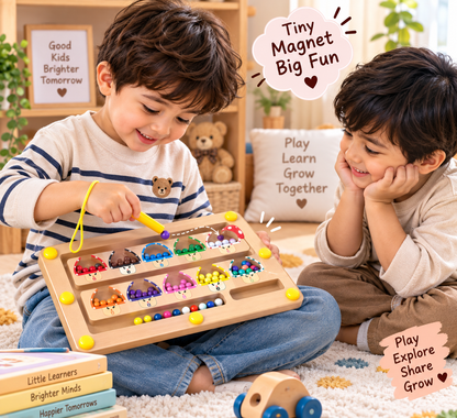 Wooden Color Matching Board