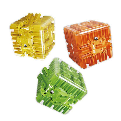 3D Maze cube