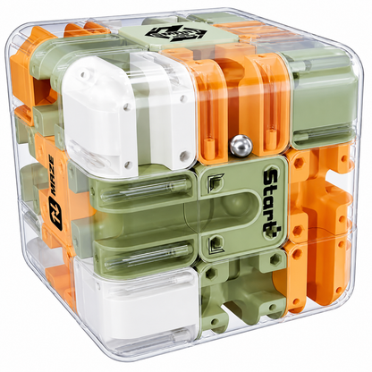 3D Maze cube