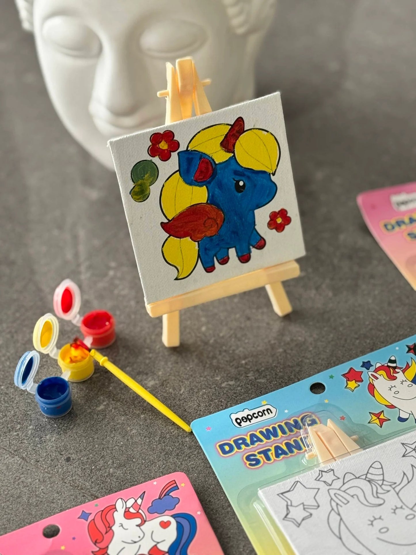 Mini Canvas Painting Kit