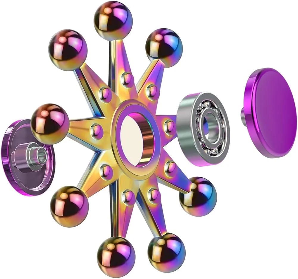 Ninja Metal Spinner