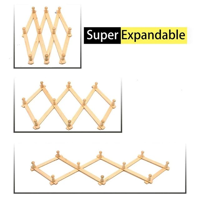 Bamboo Expandable Hanger