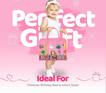 Premium Felt Busy Book