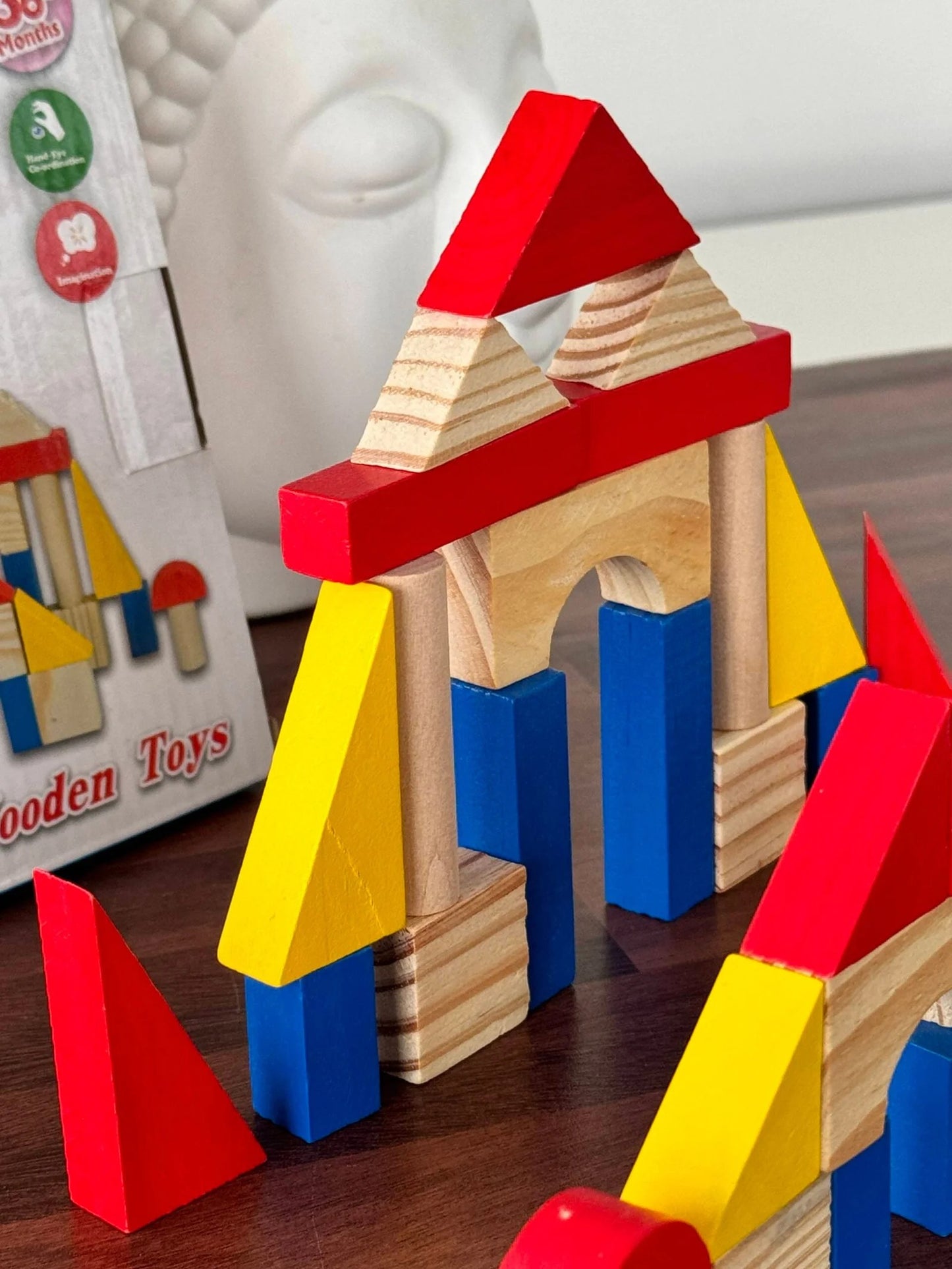 Building Blocks with Tray