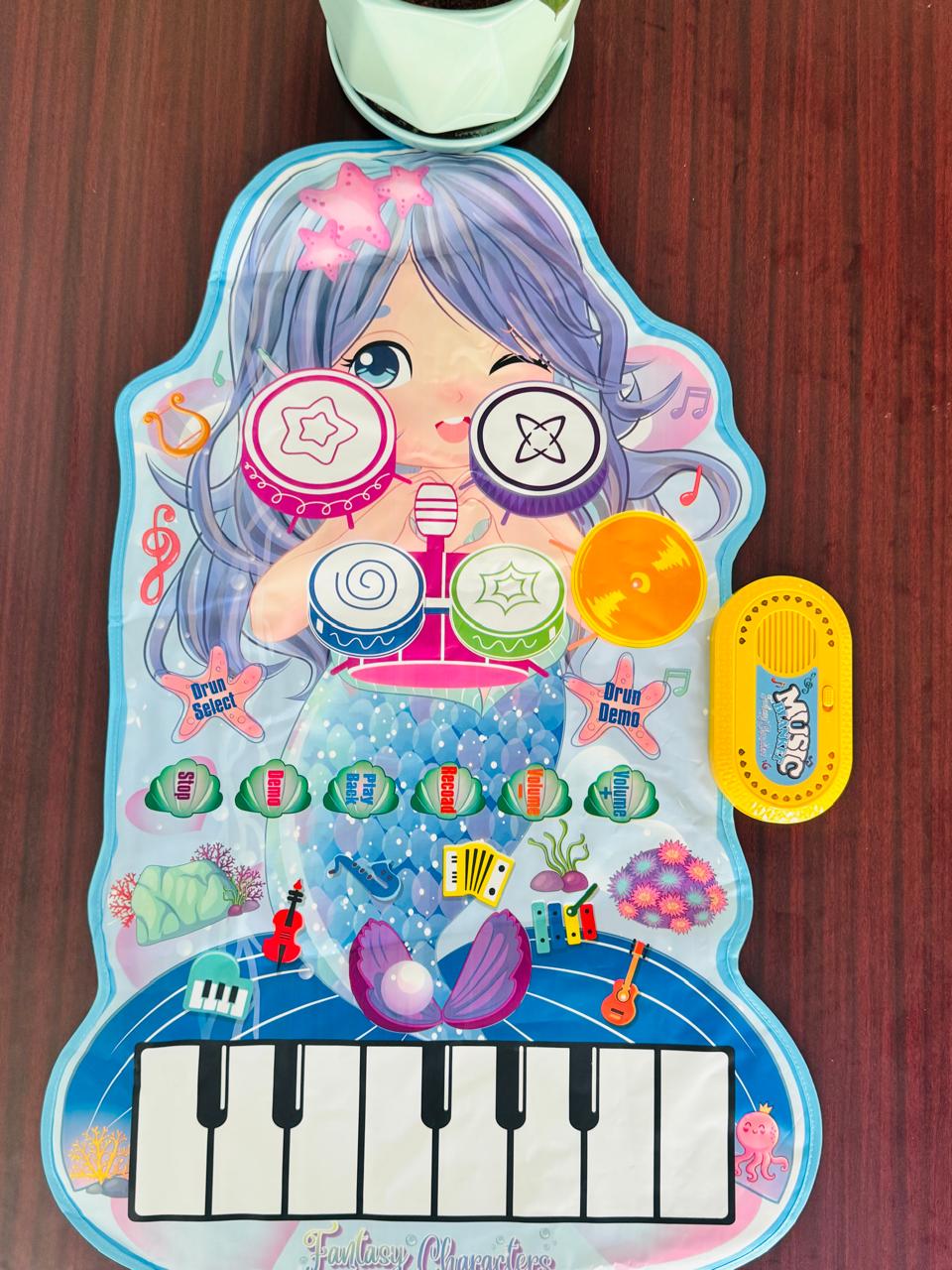 2 in 1  music playmat