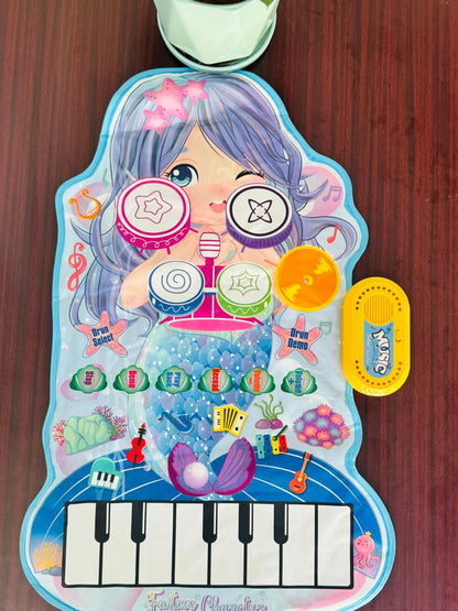 2 in 1  music playmat