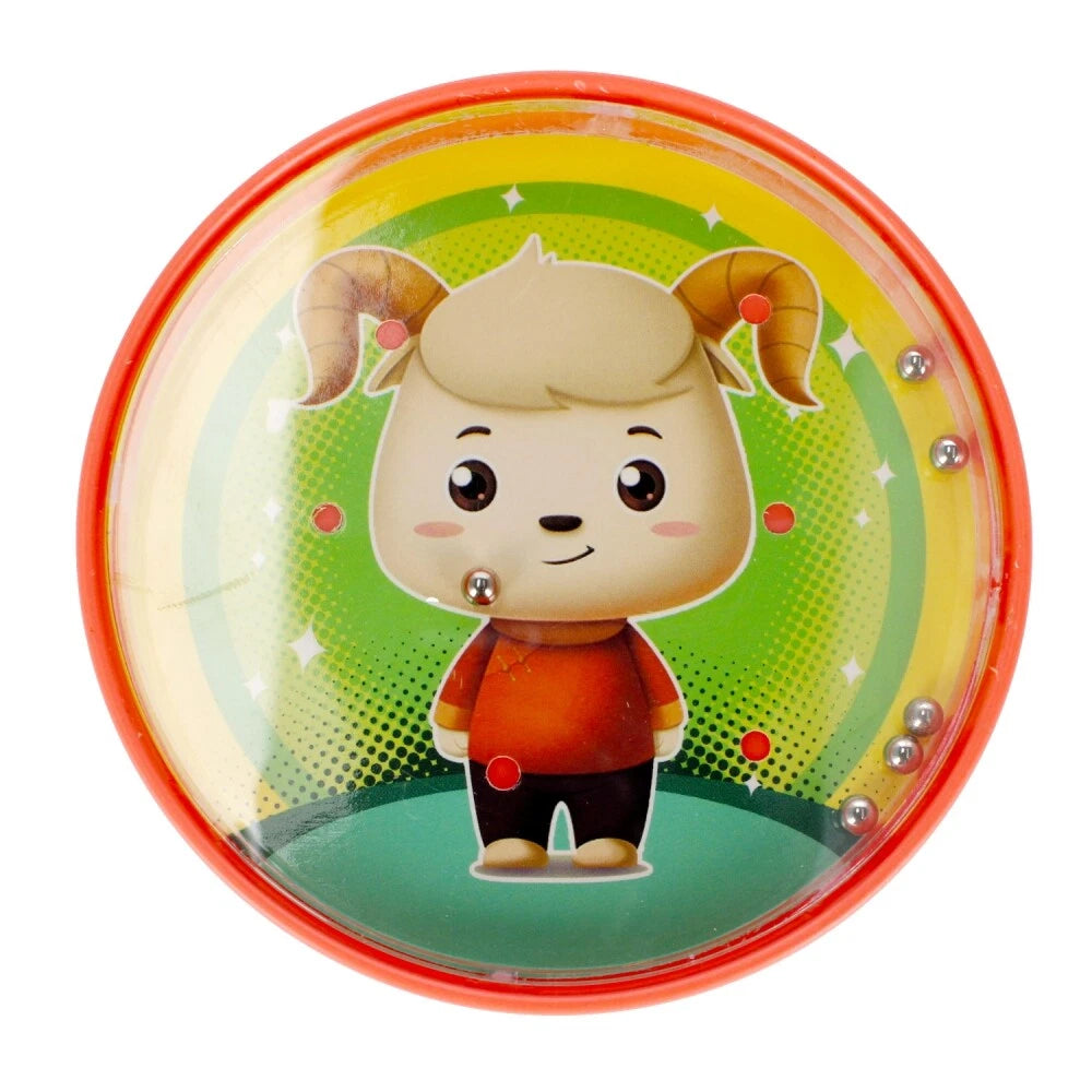 Mini balance ball game