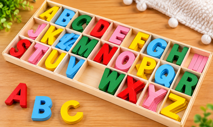 Alphabet Sorting Tray