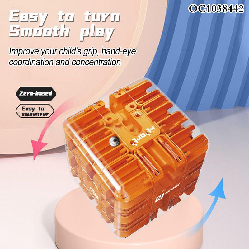 3D Maze cube