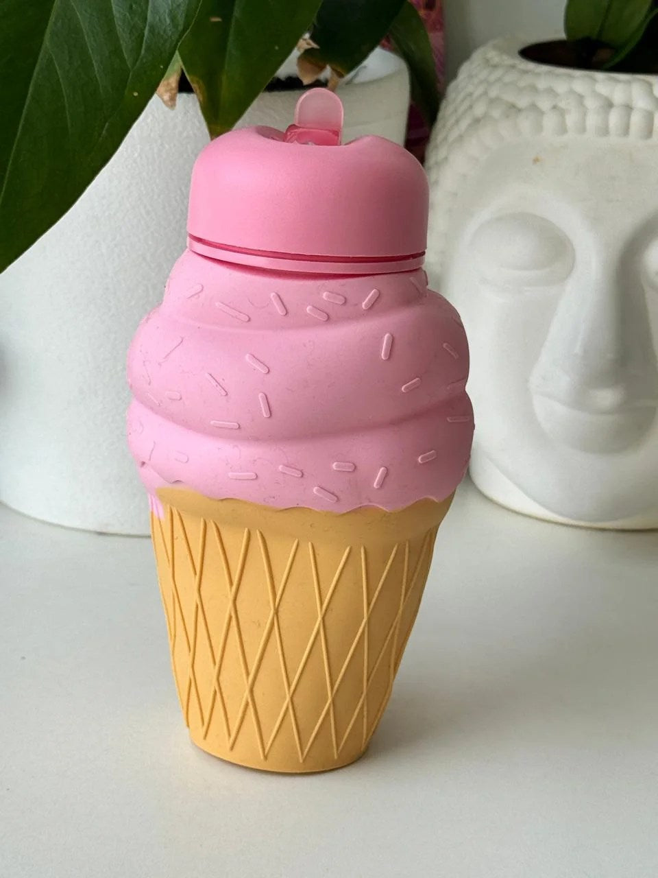 Collapsible Silicone Bottle