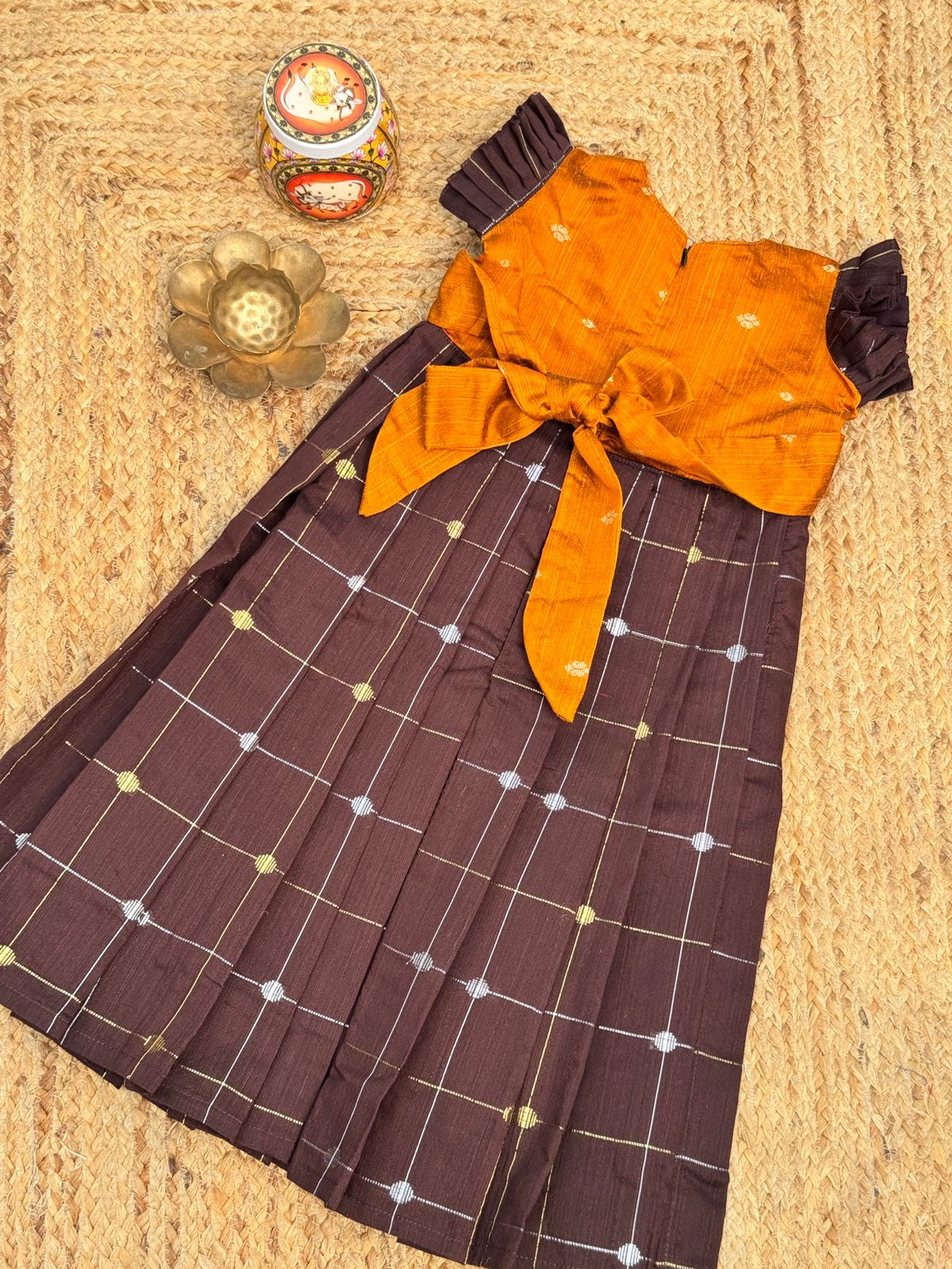 Ethnic frock (2-4 years )