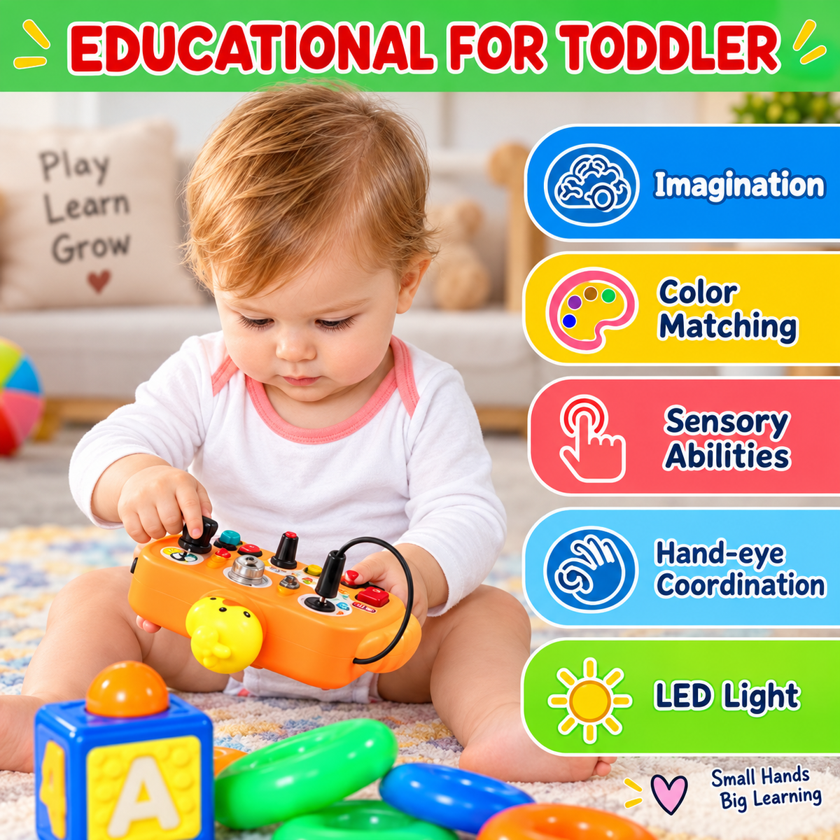Toddler’s Busy Machine