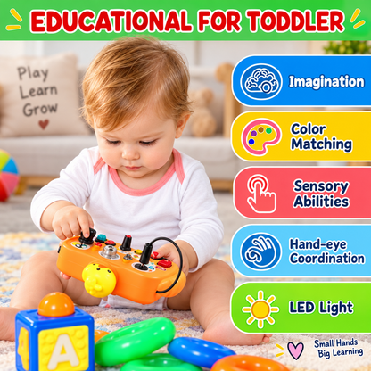Toddler’s Busy Machine