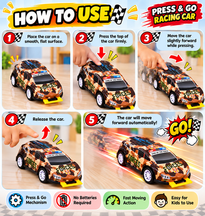 Mini Racing Car