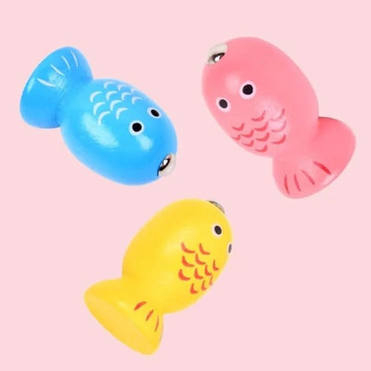 Wooden Panda fishing game