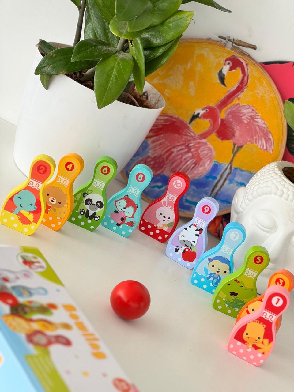 Mini Pin Bowling Game