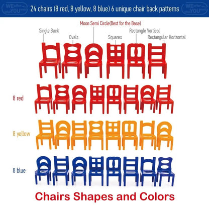 Balancing Chairs and Ladders