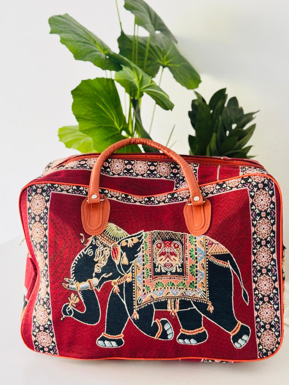Retro Travel Bag