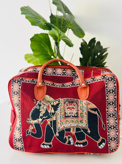 Retro Travel Bag