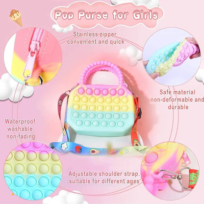 Pop it silicone bag
