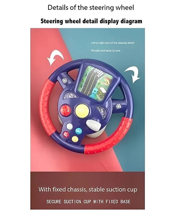 little driver [car steering/Steering wheel]