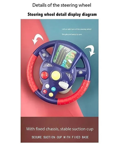 little driver [car steering/Steering wheel]