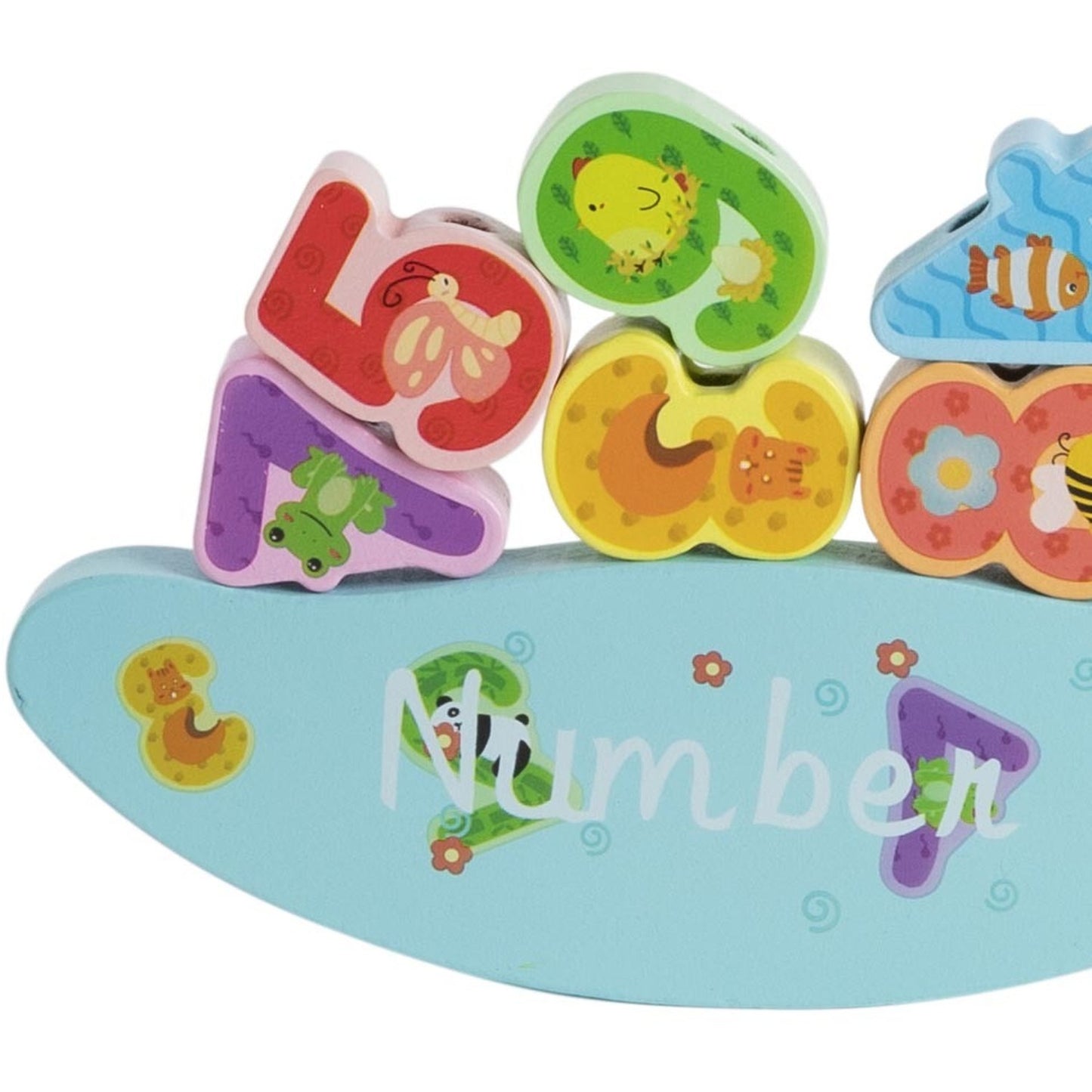 Balance threading block