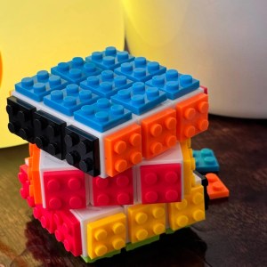 Lego cube