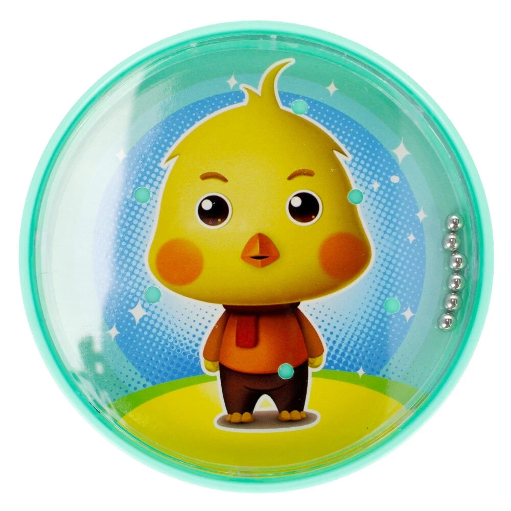 Mini balance ball game