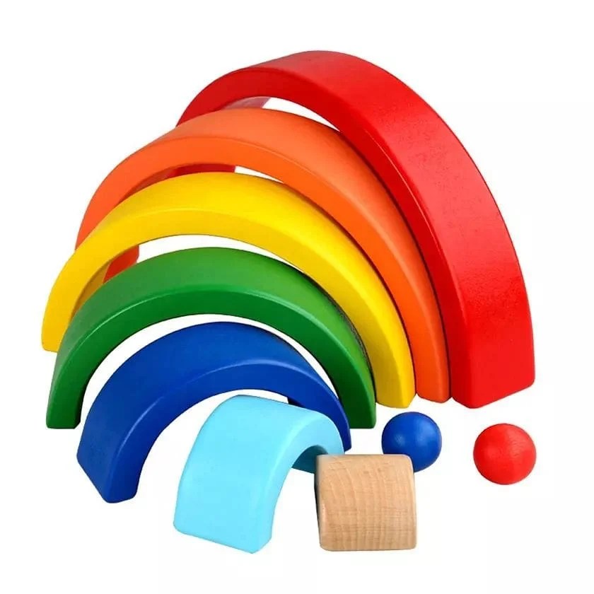 Rainbow stacker