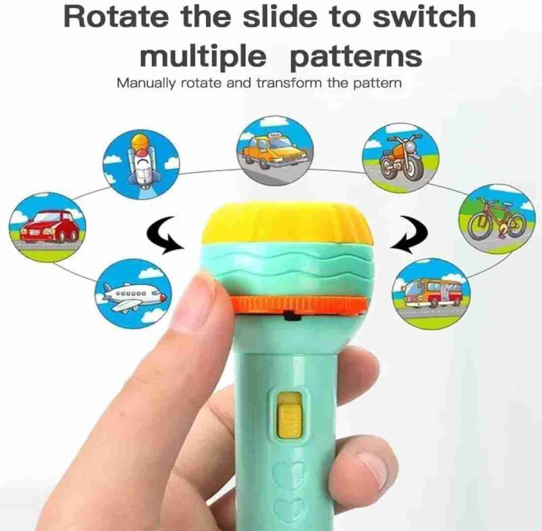Flashlight Projector