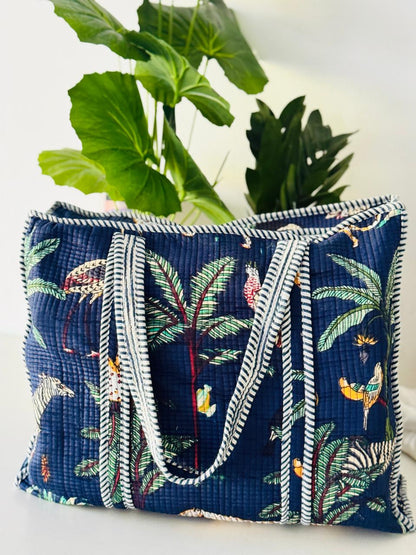 Quilted Tote bag